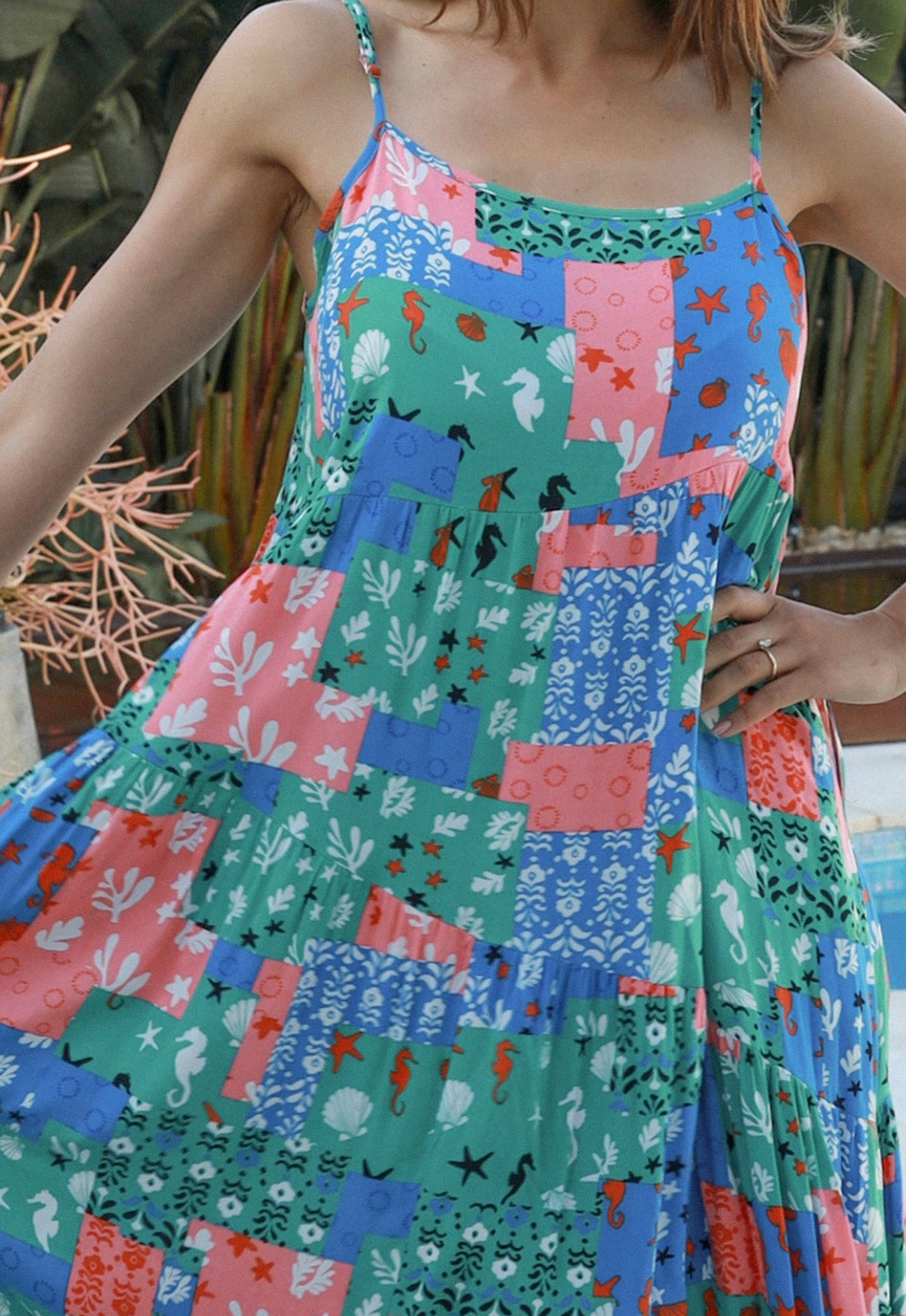 Morgan Slip Maxi Dress