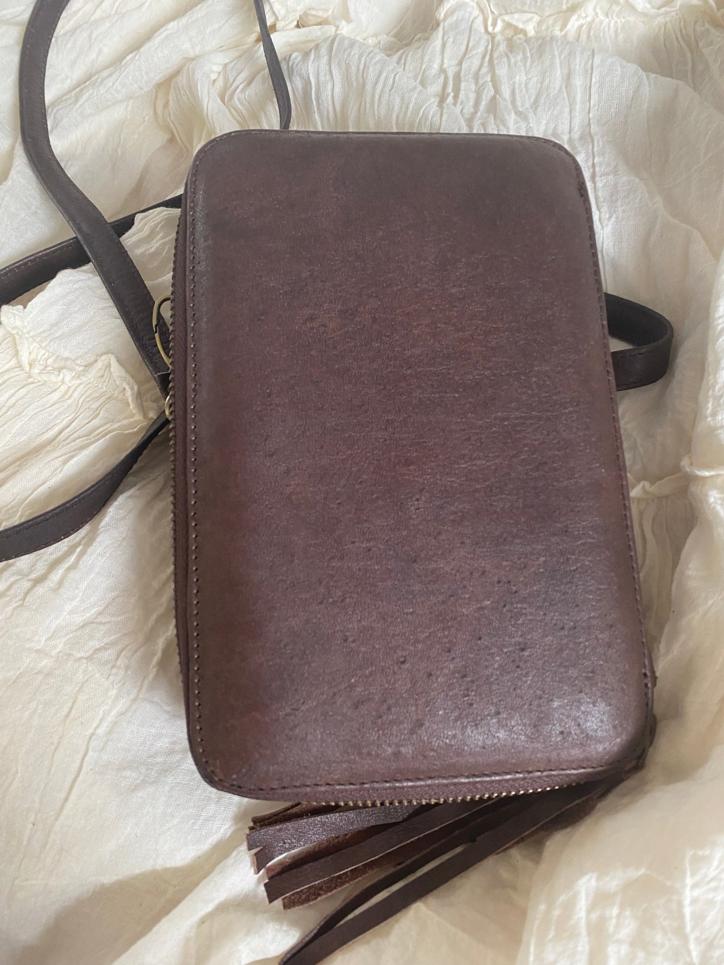 Dreamcatcher Phone Wallet pouch Travel Bag With Turquoise Stone