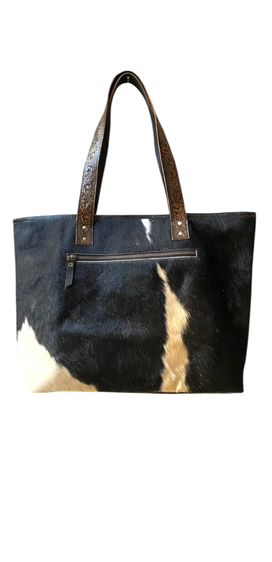 Cowhide Tote Shoulder Bag
Genuine Leather