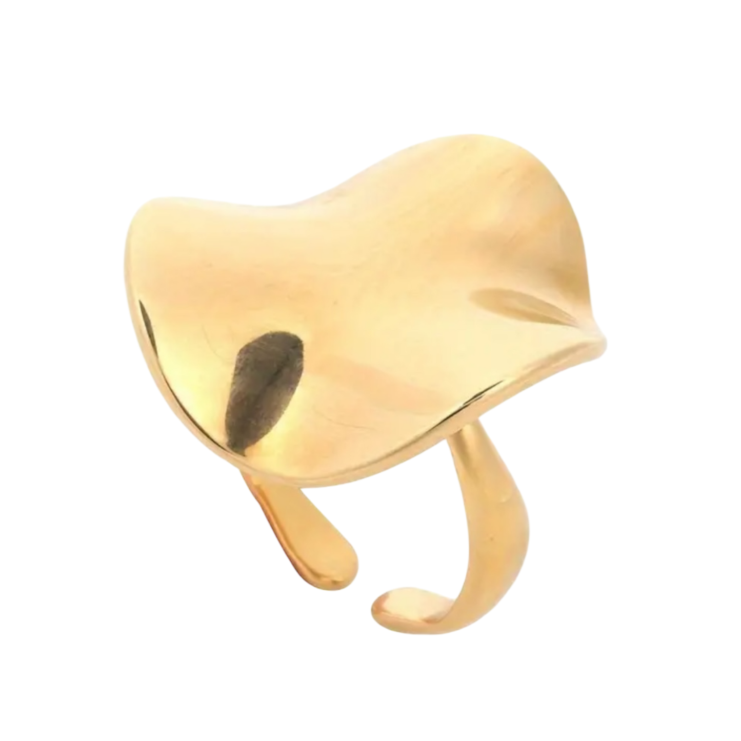 Chelsea Open Ring 18k Gold Plated