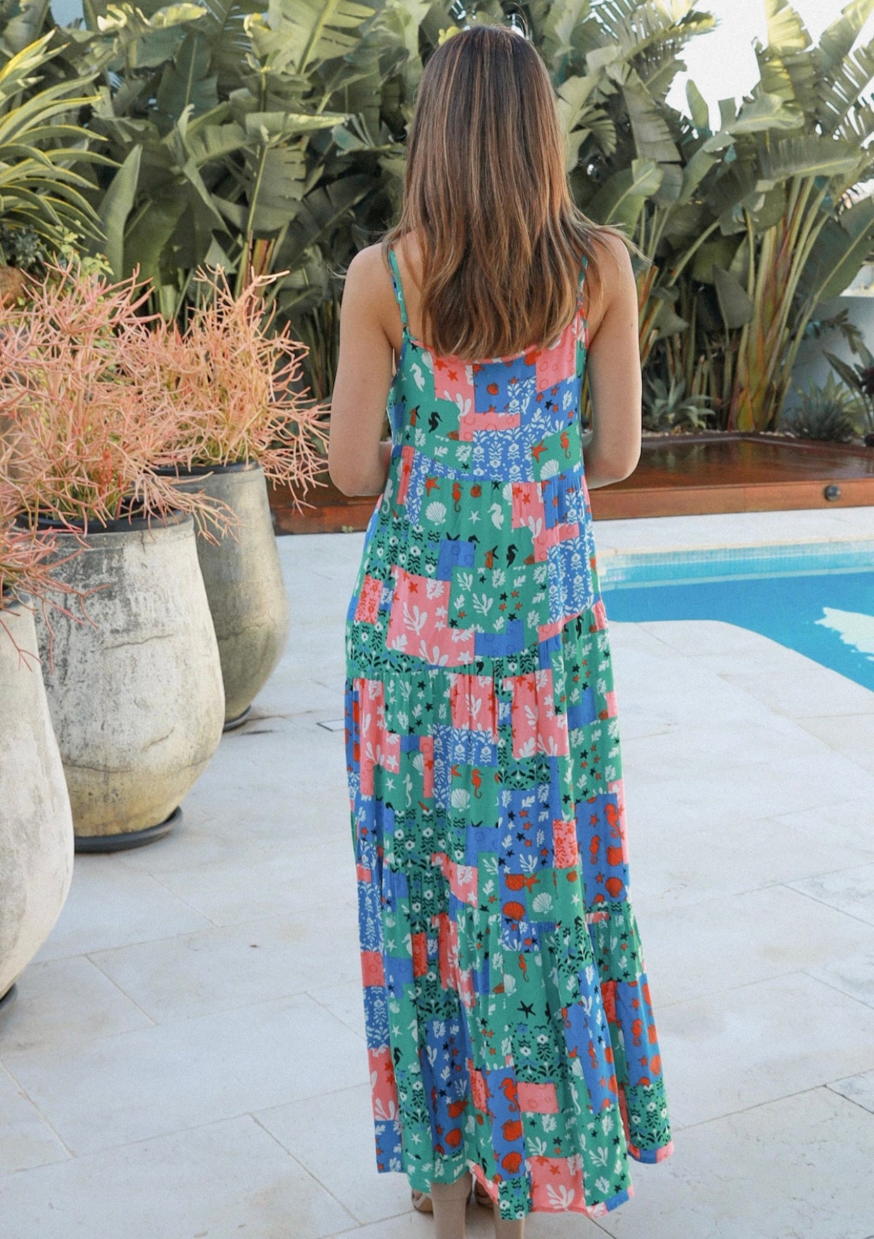 Morgan Slip Maxi Dress