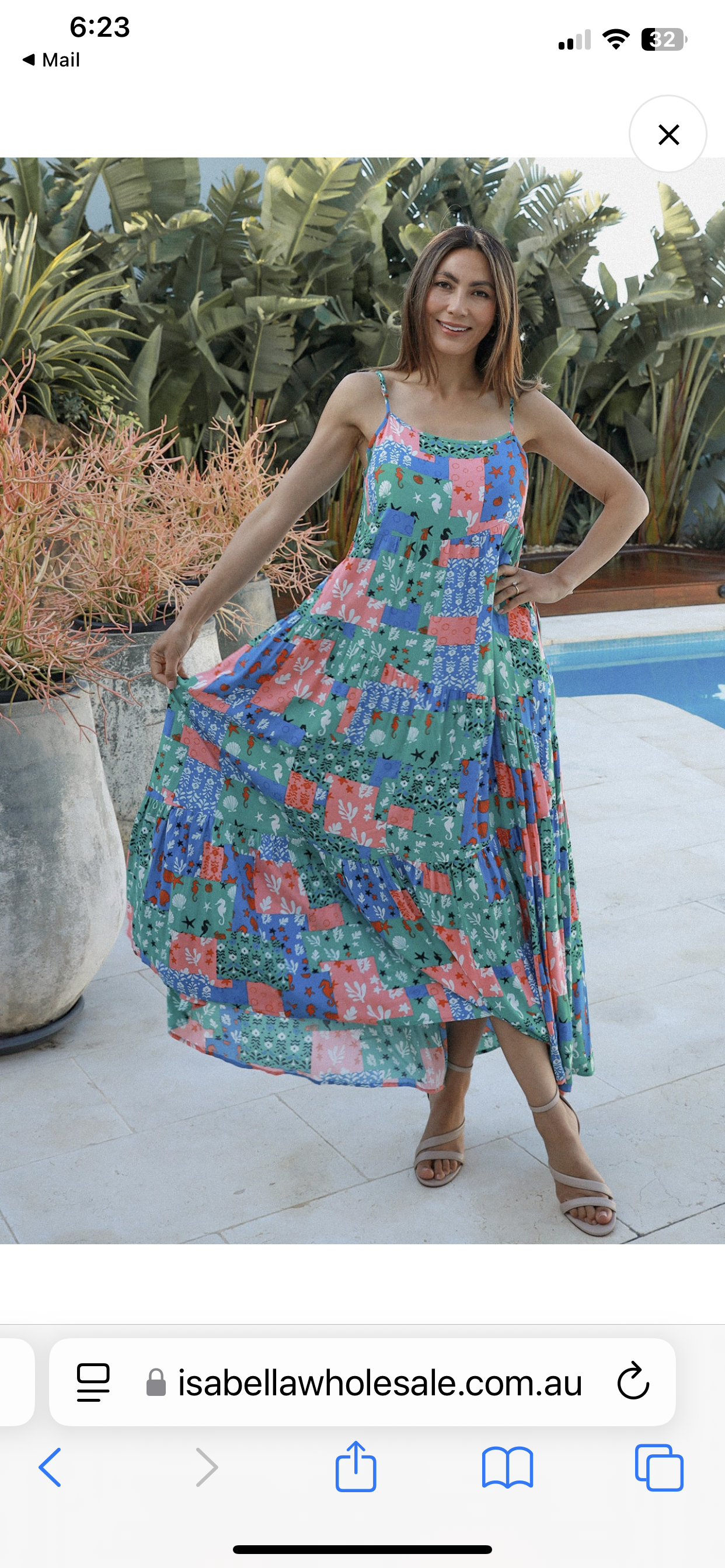 Morgan Slip Maxi Dress