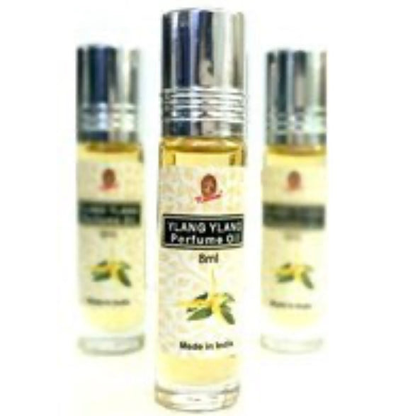 Kamini Perfume Oil Ylang Ylang 8ml