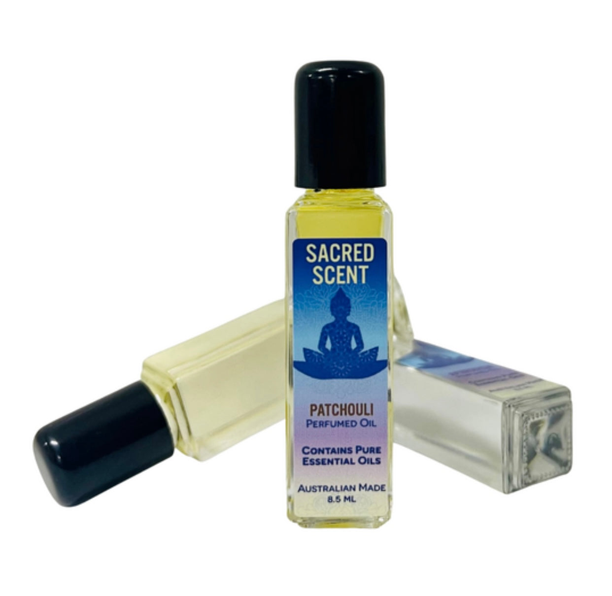 Sacred Scent Patchouli Perfume Oil 8.5ml