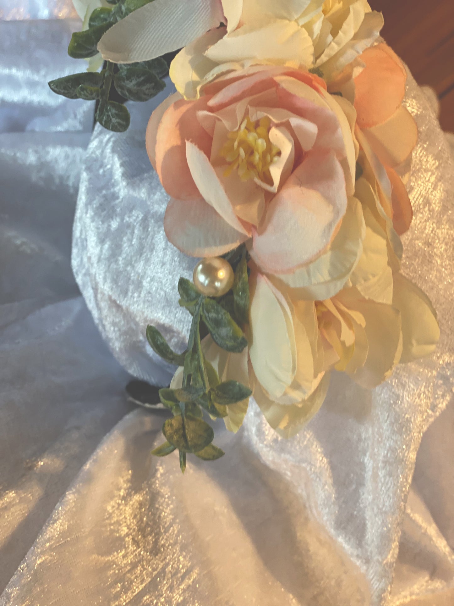 Flower Crowns Headpiece Wedding-Flower Girl-Festival