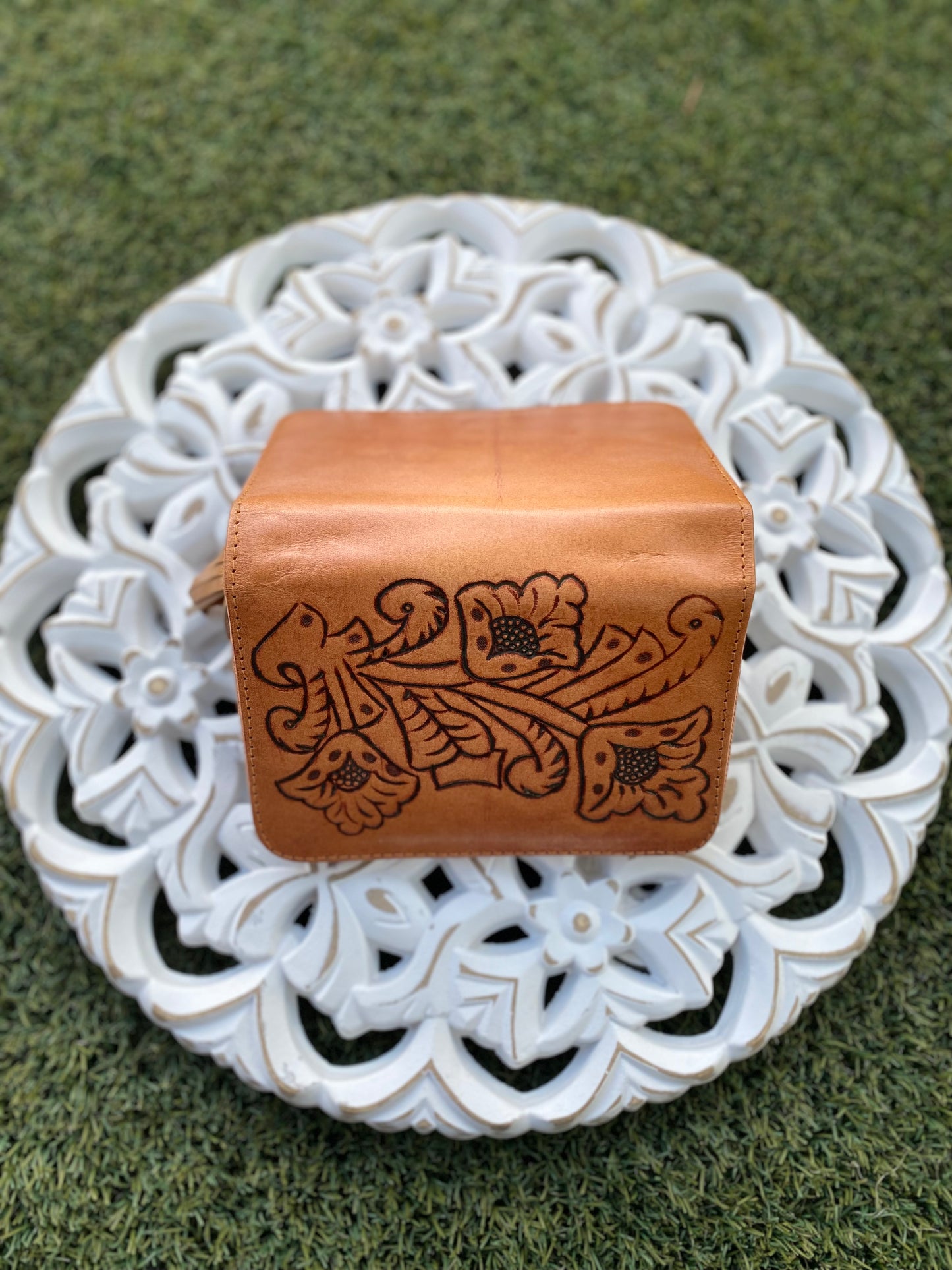 Poppy Leather Purse