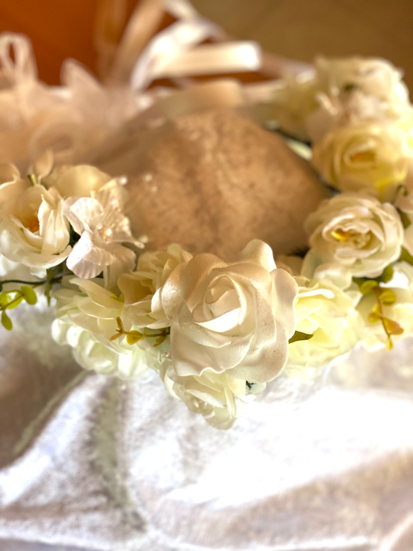 Flower Crown Headpiece “Destiny” Wedding-Bridesmaids-Festival