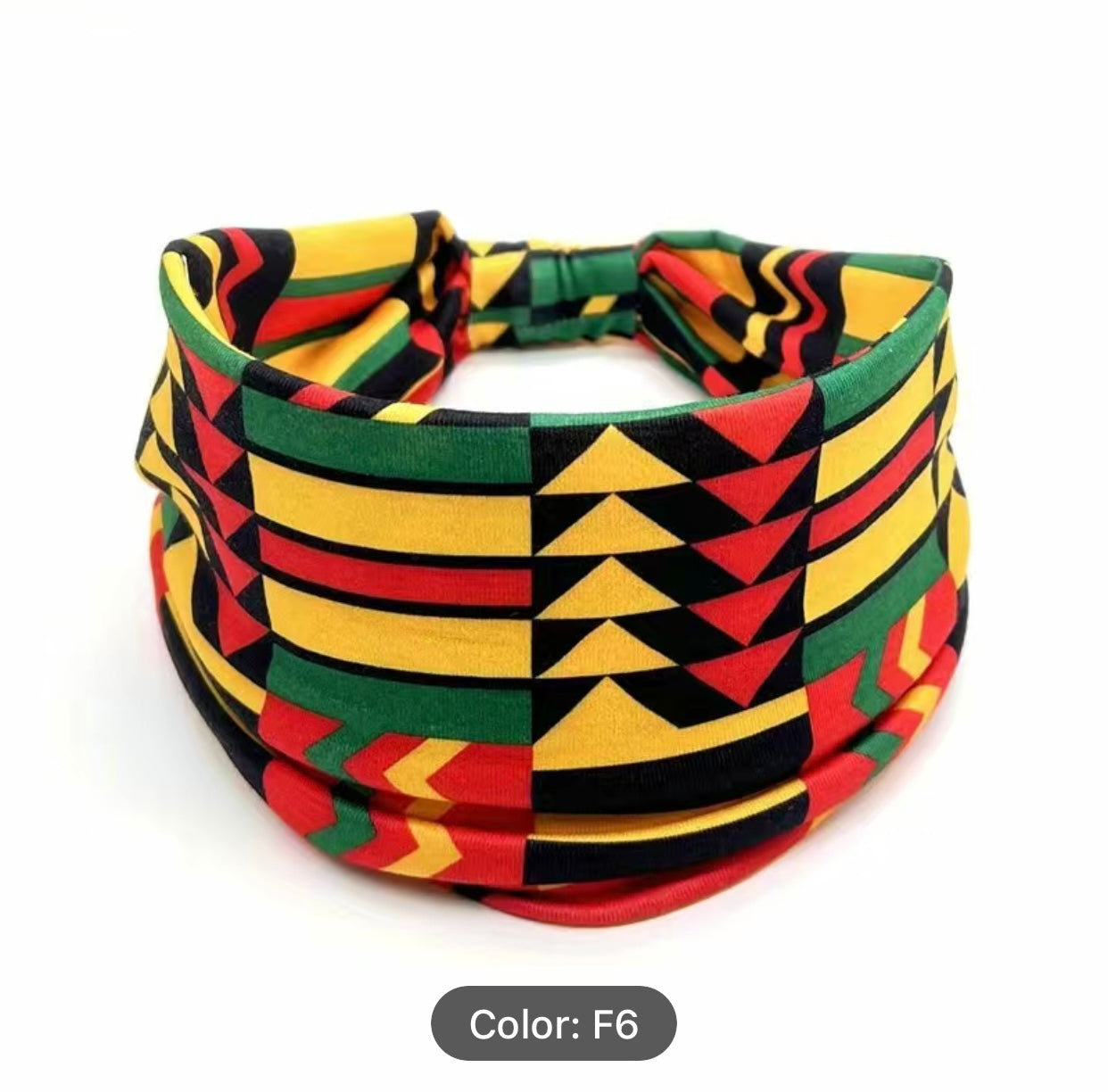 Ethnic Prints Assorted Art Wide Headbands
