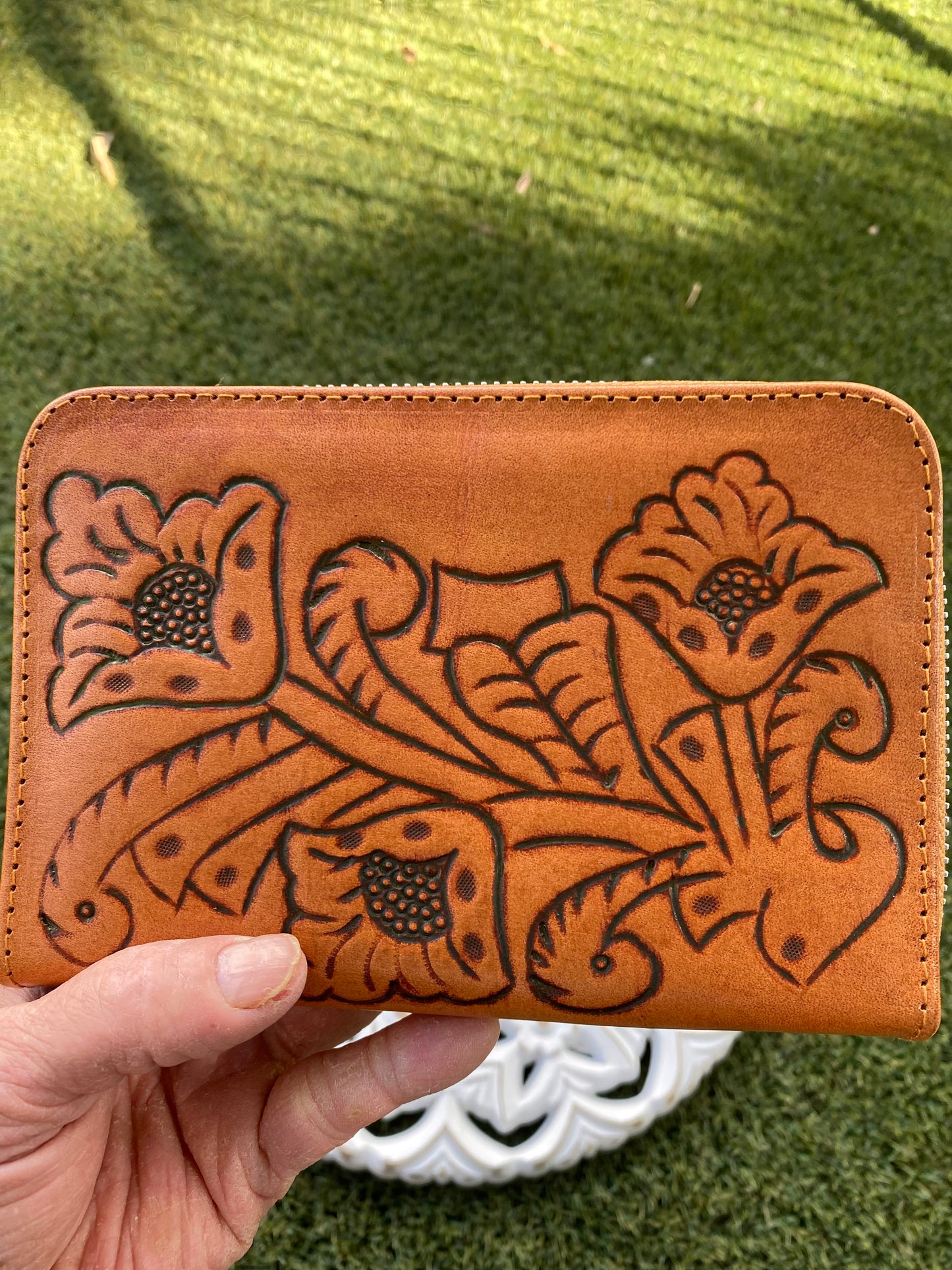 Poppy Leather Purse