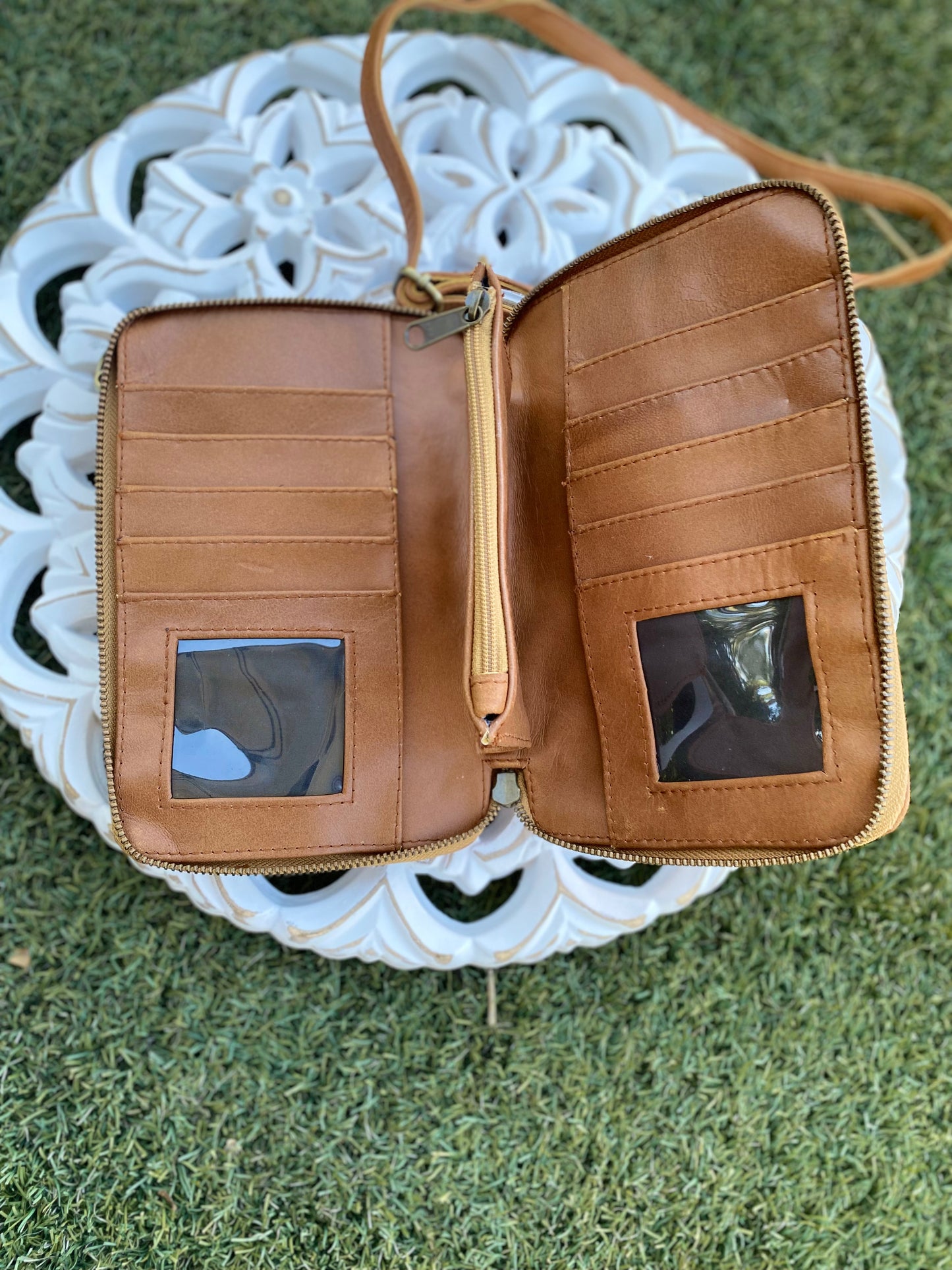 New Leather Travel Bag*Wallet*Phone Pouch
