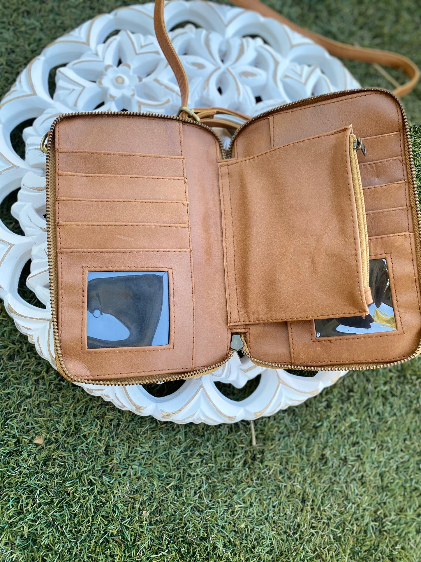 New Leather Travel Bag*Wallet*Phone Pouch