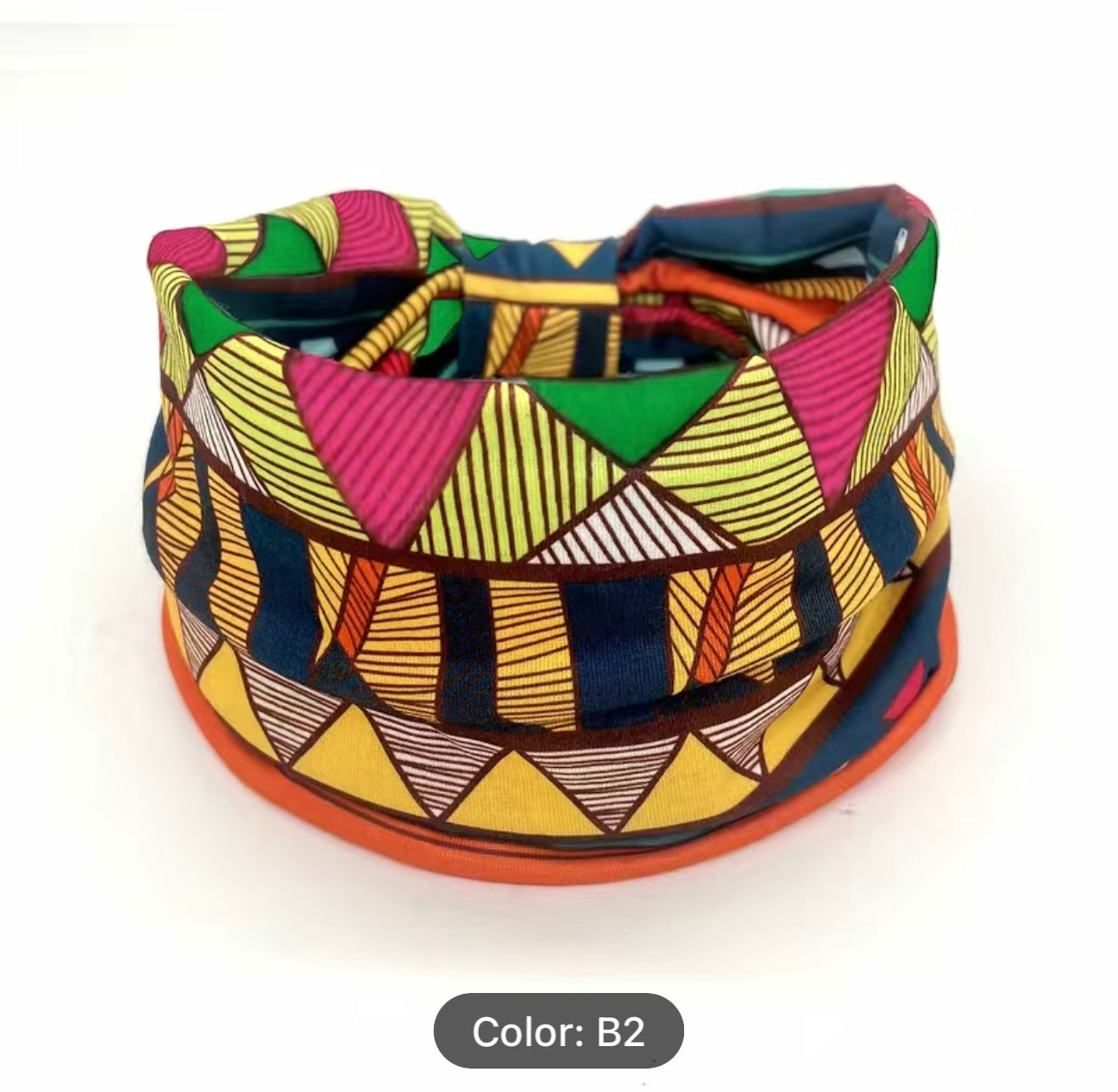 Ethnic Prints Assorted Art Wide Headbands