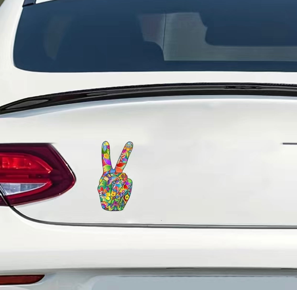 Peace Sign Vinyl Sticker Decal Car-Caravan-Window-Home