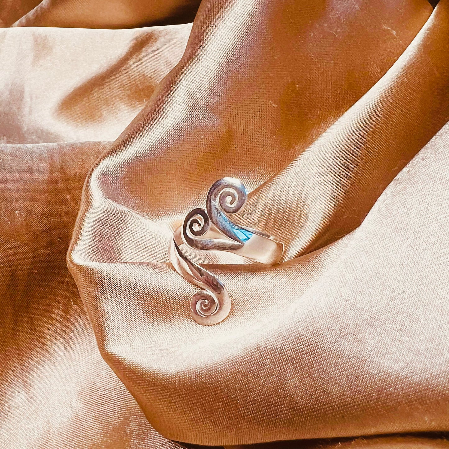 Sterling Silver Celtic Filagree Ring