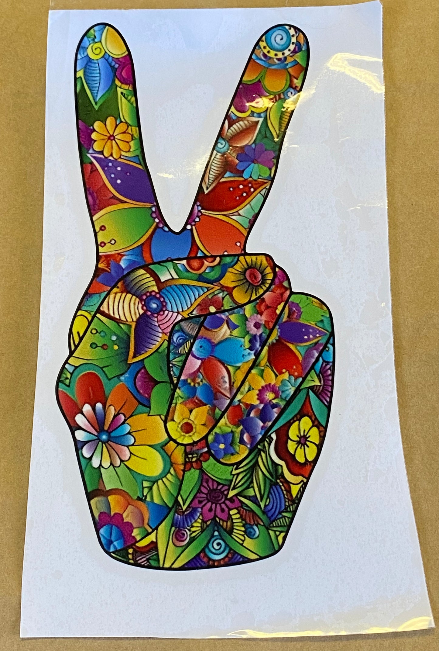 Peace Sign Vinyl Sticker Decal Car-Caravan-Window-Home