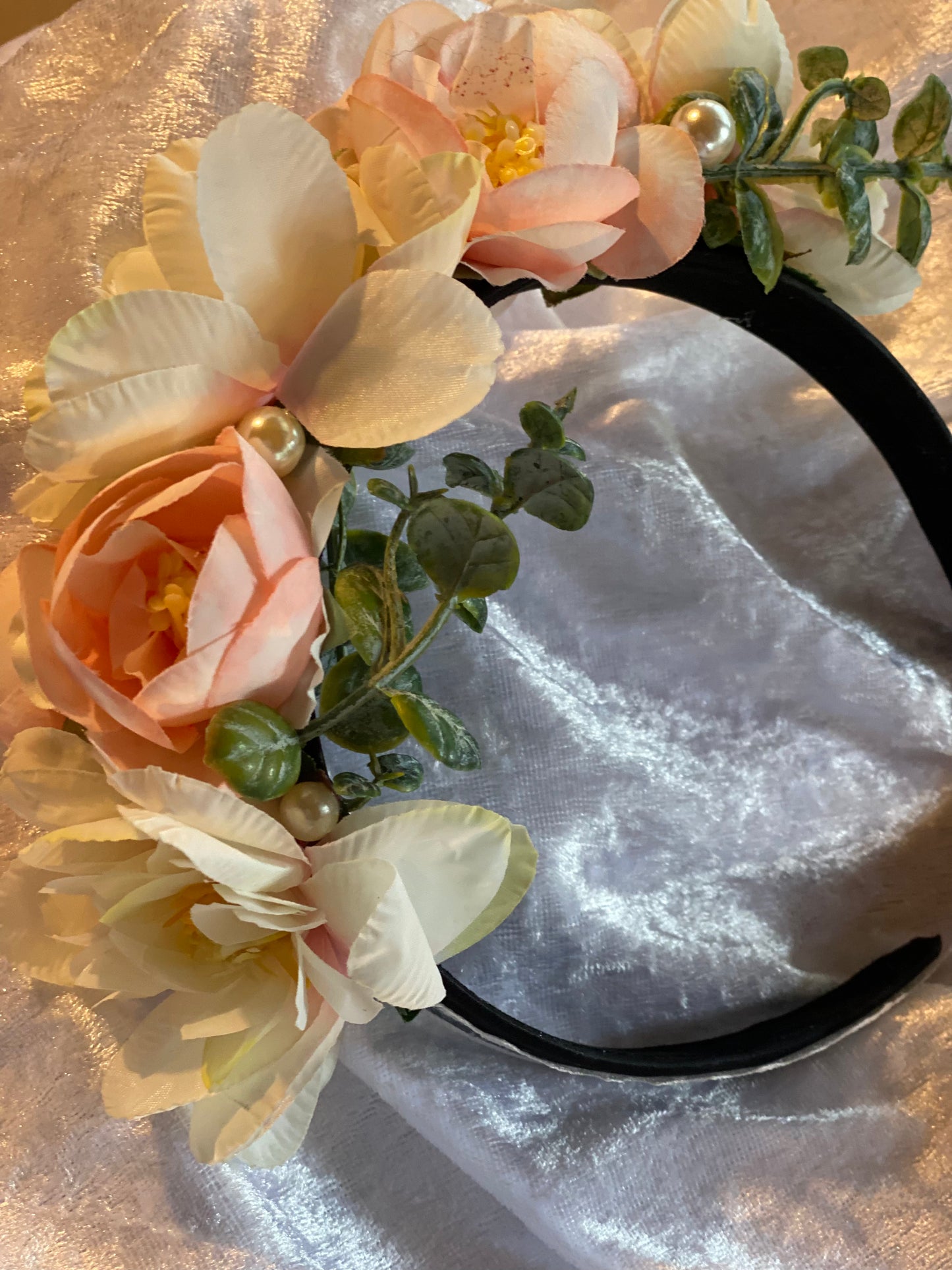 Flower Crowns Headpiece Wedding-Flower Girl-Festival