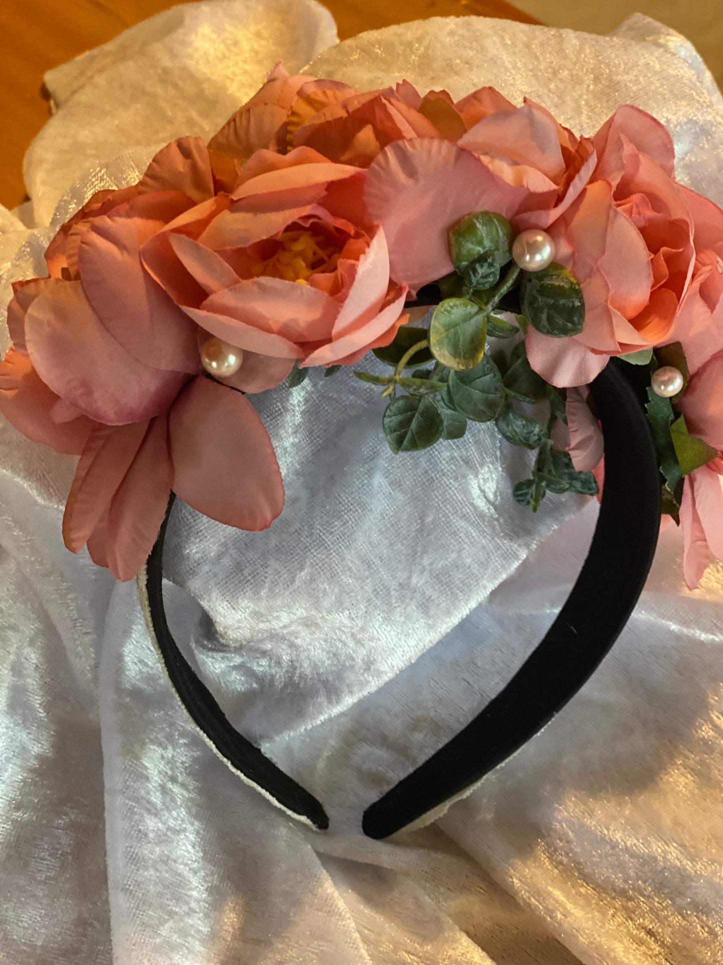 Flower Crowns Headpiece Wedding-Flower Girl-Festival