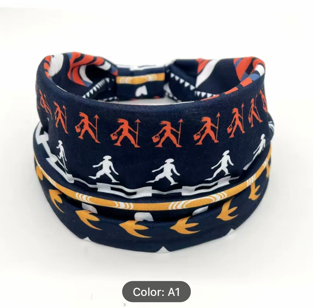 Ethnic Prints Assorted Art Wide Headbands