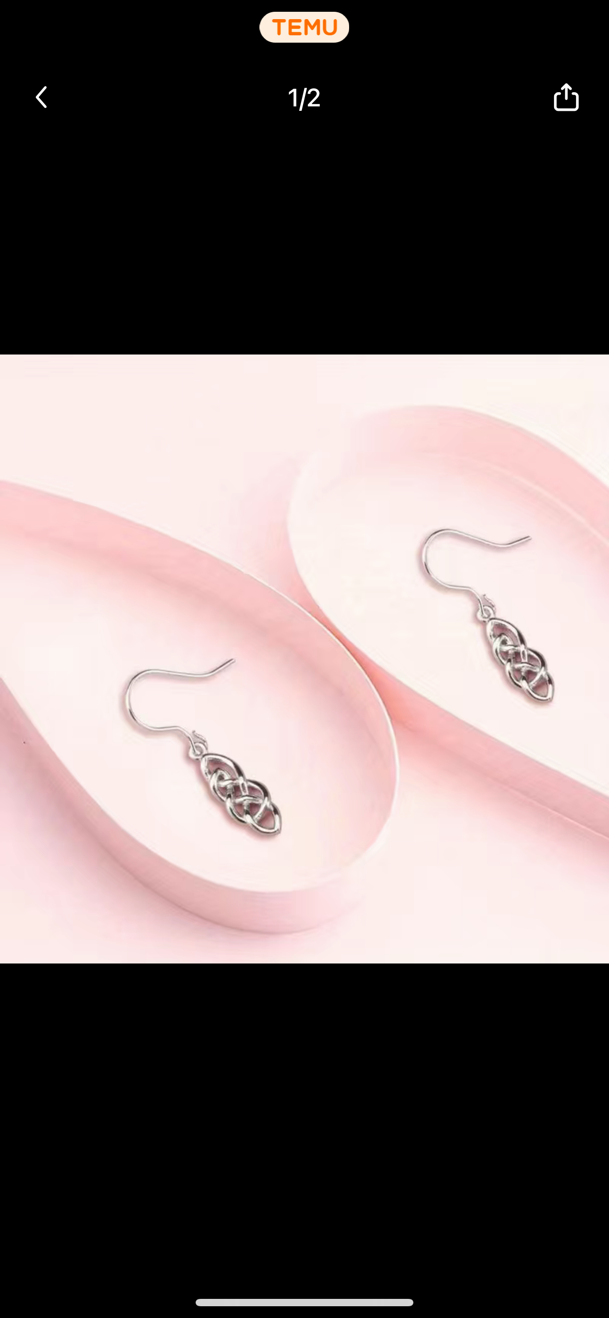 Plan Sterling Silver Dainty Celtic Knot Earrings