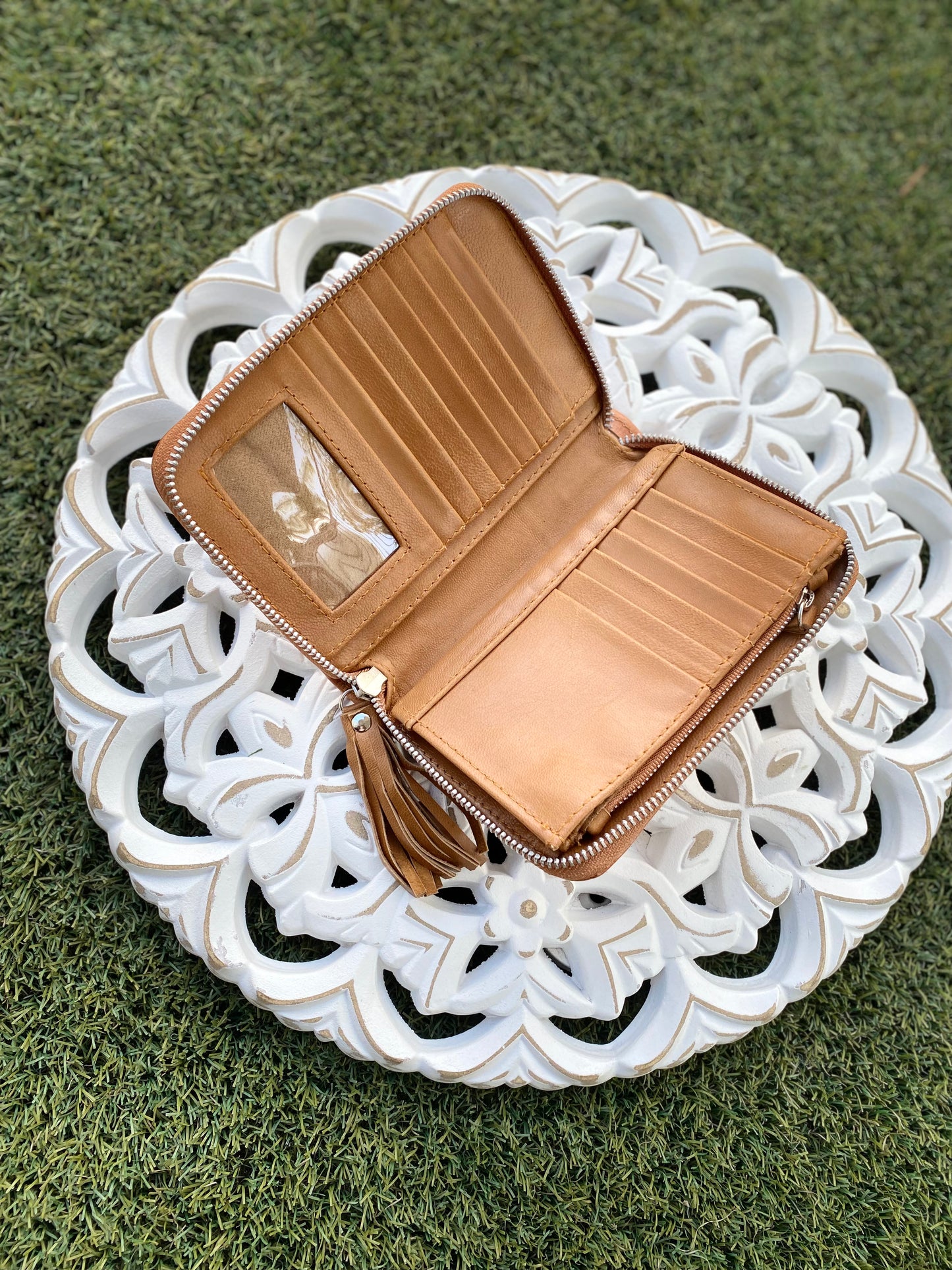 Poppy Leather Purse