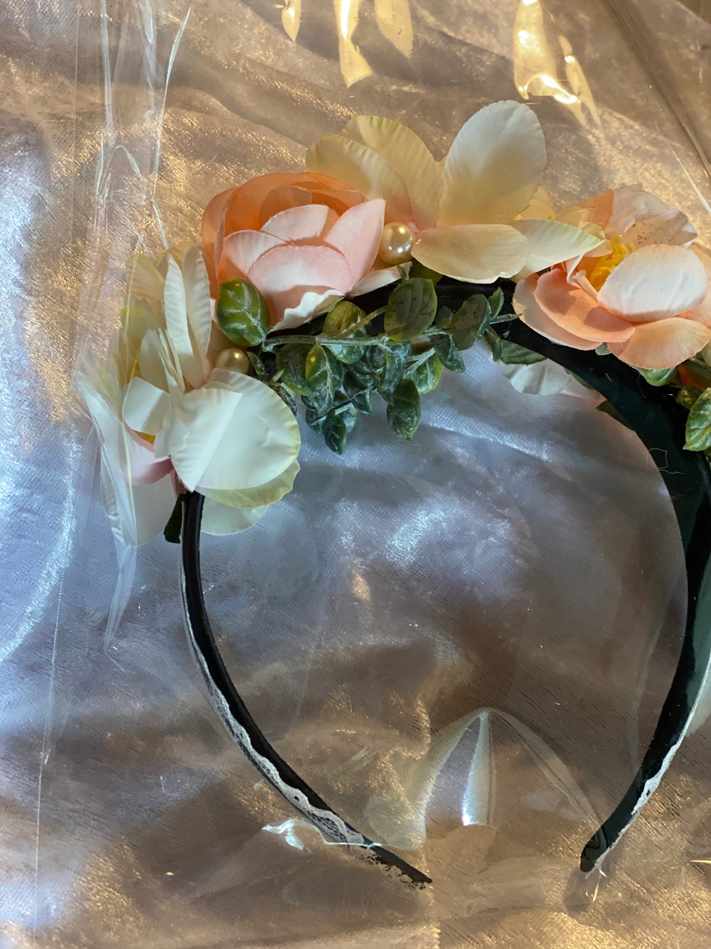 Flower Crowns Headpiece Wedding-Flower Girl-Festival