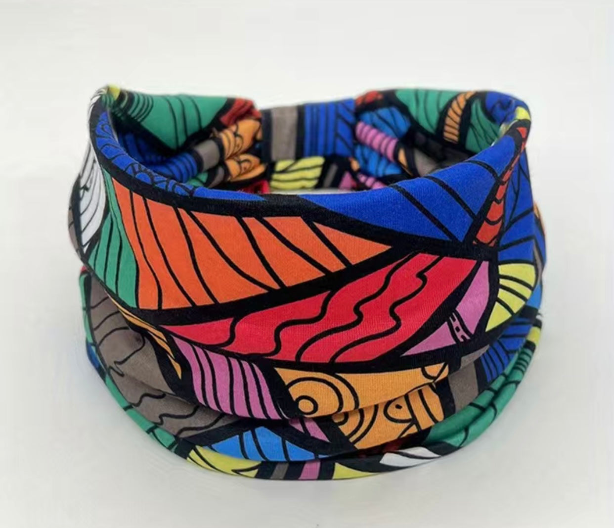 Ethnic Prints Assorted Art Wide Headbands