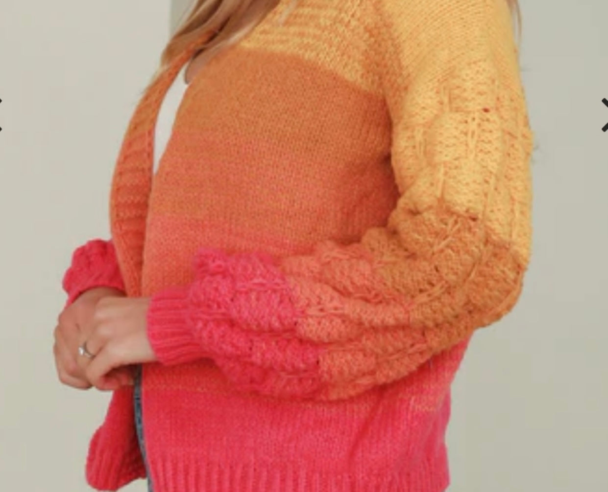 Jinja Knit Cardigan