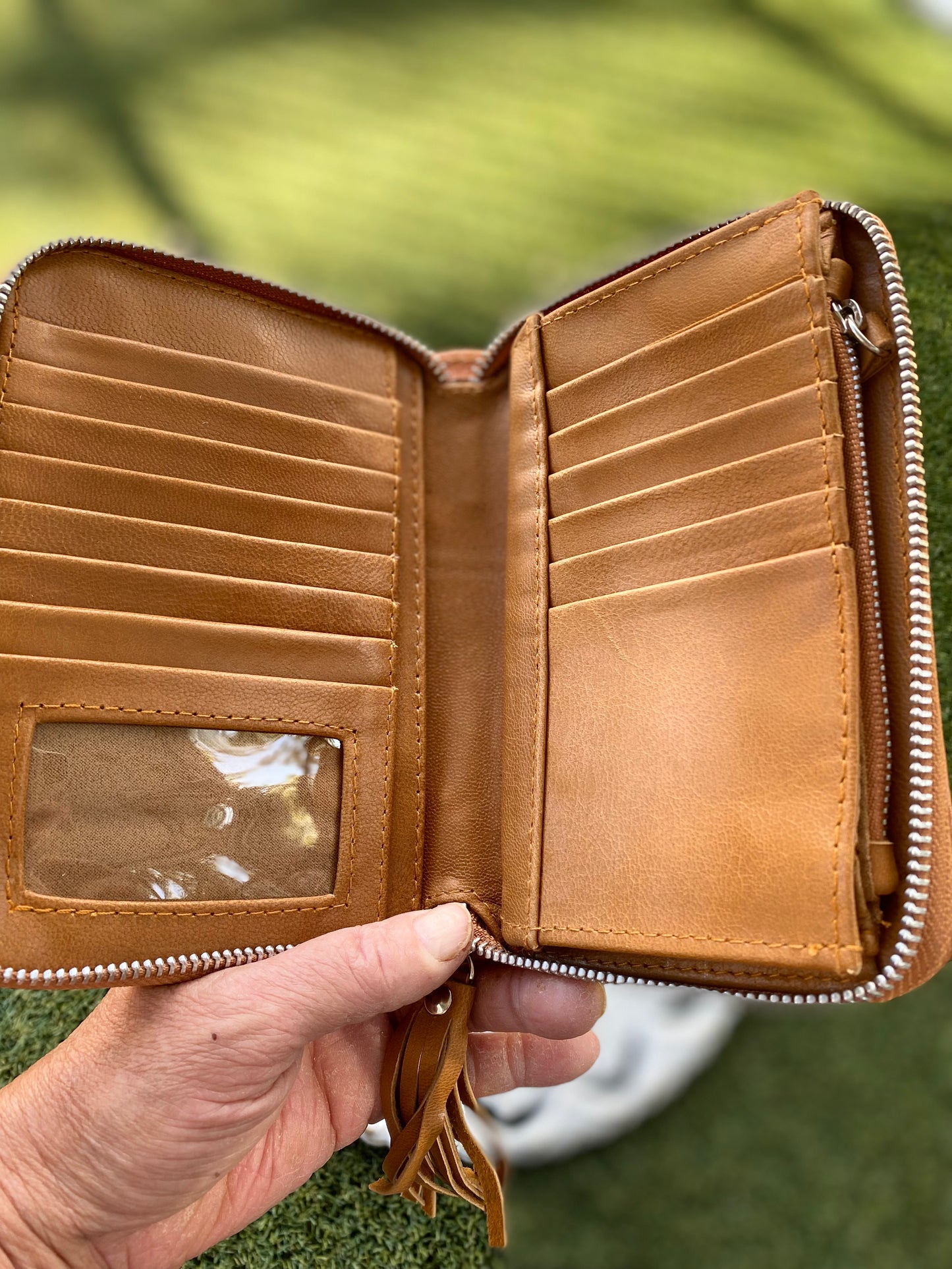 Poppy Leather Purse