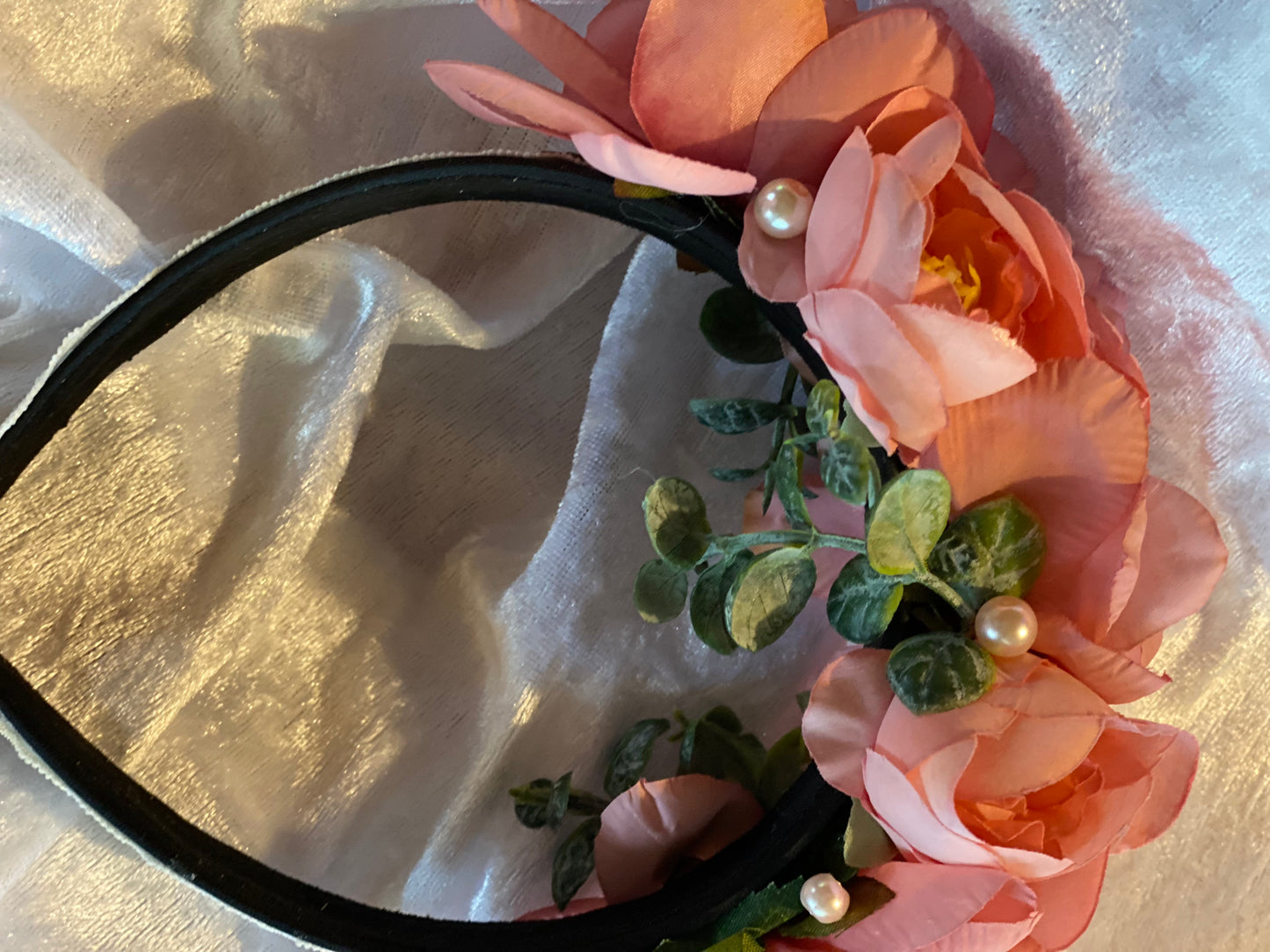 Flower Crowns Headpiece Wedding-Flower Girl-Festival