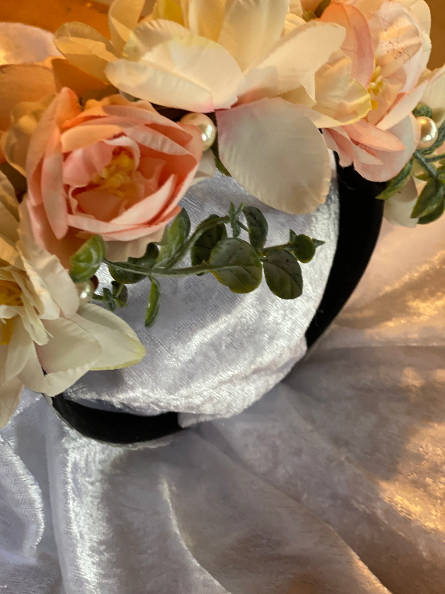 Flower Crowns Headpiece Wedding-Flower Girl-Festival