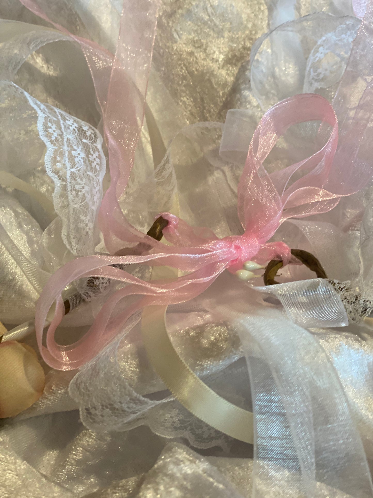 Flower Crown Headpiece “Sasha” Wedding-Bridesmaids-Festival