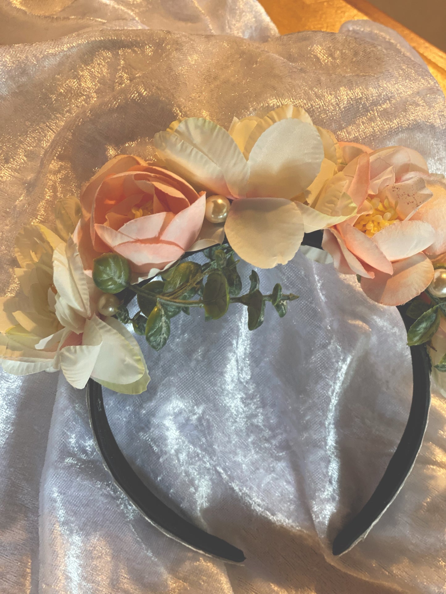 Flower Crowns Headpiece Wedding-Flower Girl-Festival