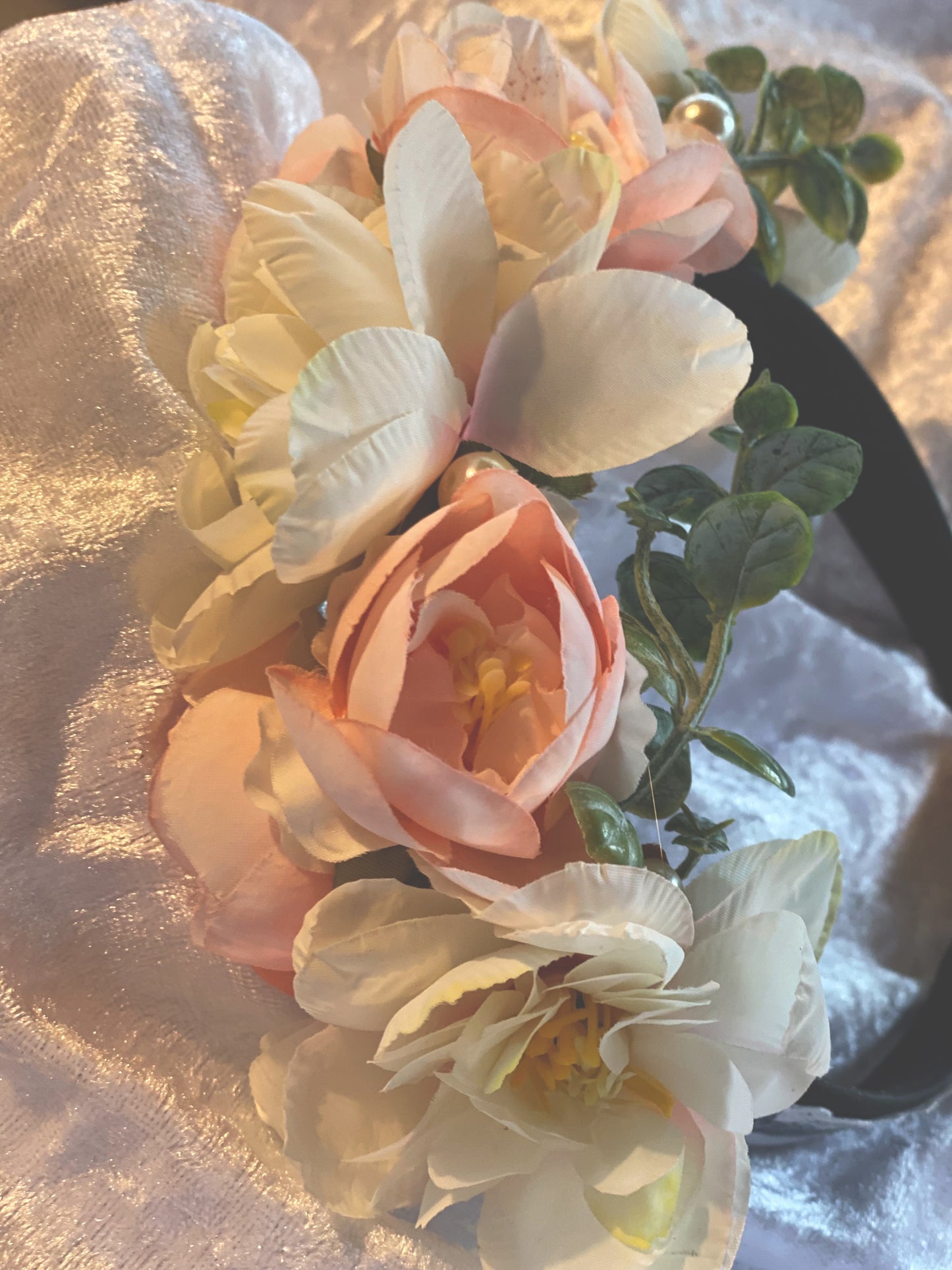 Flower Crowns Headpiece Wedding-Flower Girl-Festival