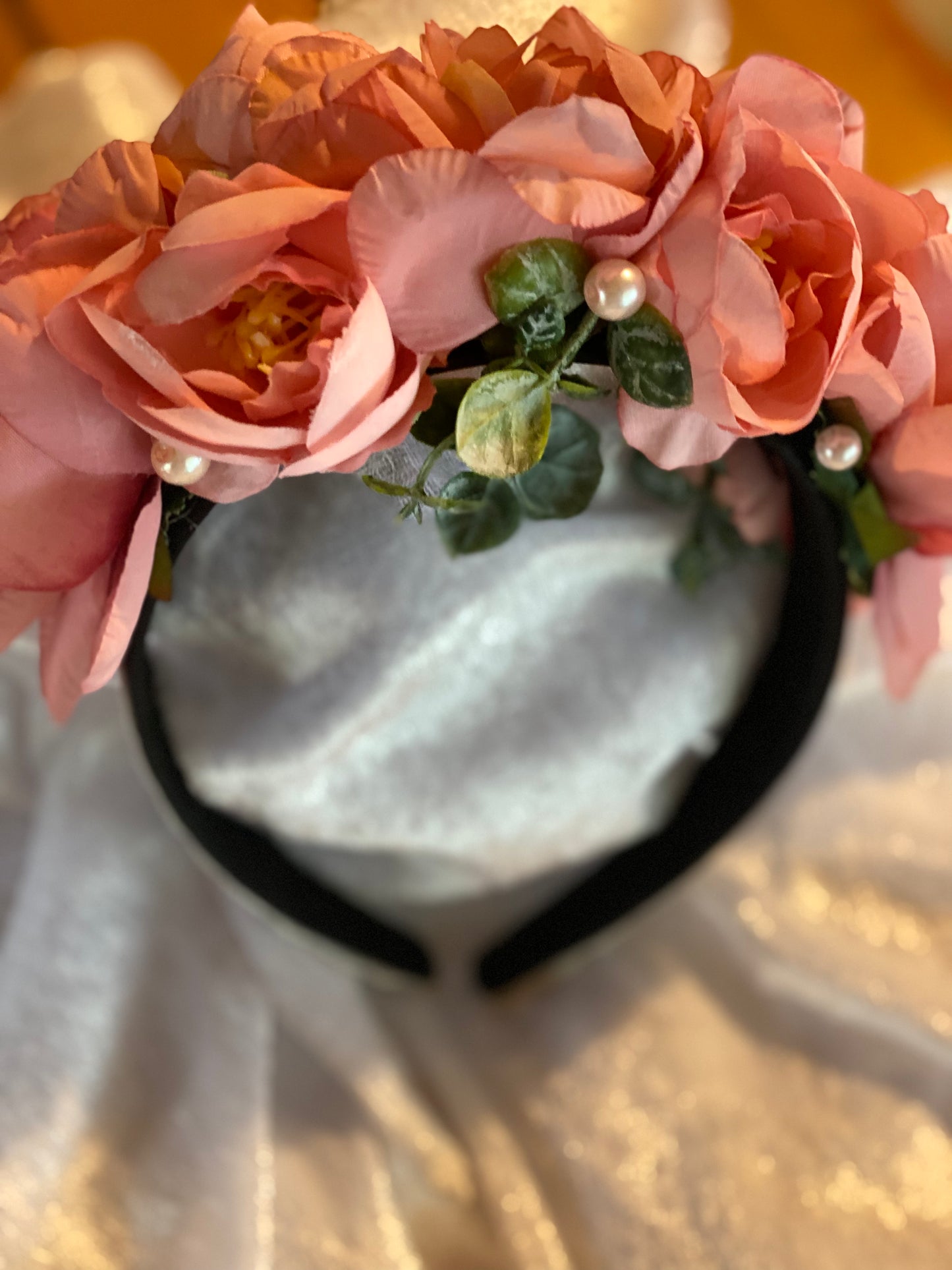 Flower Crowns Headpiece Wedding-Flower Girl-Festival