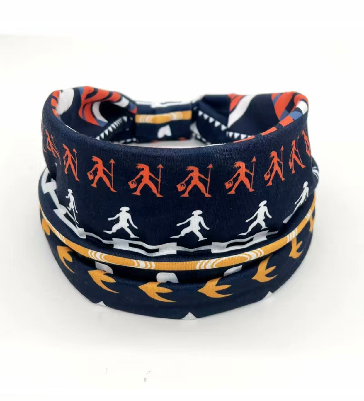 Ethnic Prints Assorted Art Wide Headbands