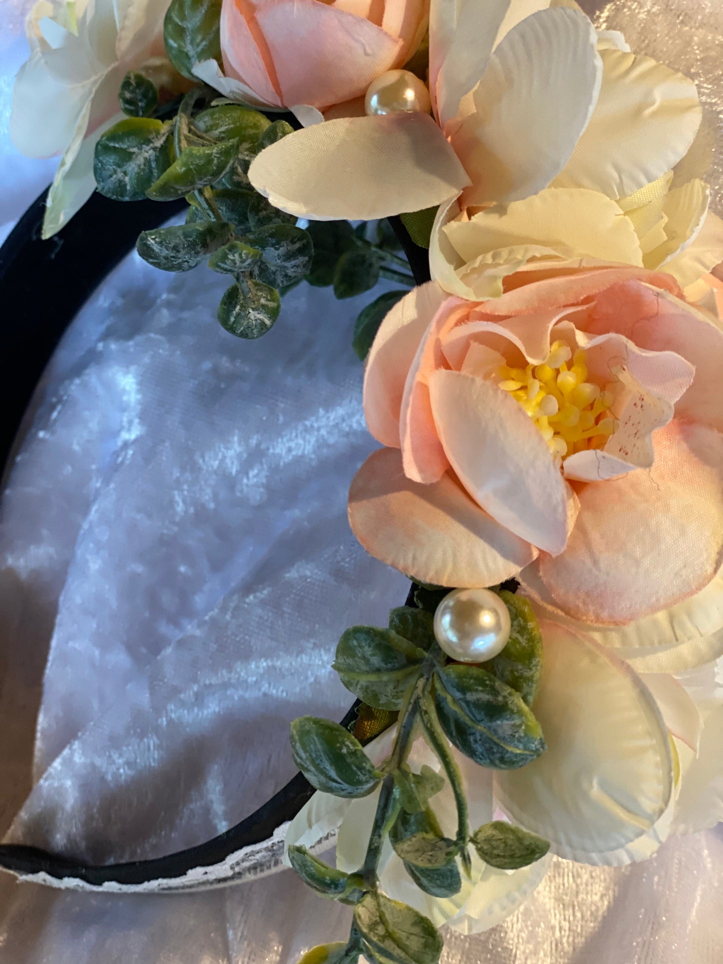 Flower Crowns Headpiece Wedding-Flower Girl-Festival
