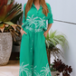 Palm Cove Pants Turquoise