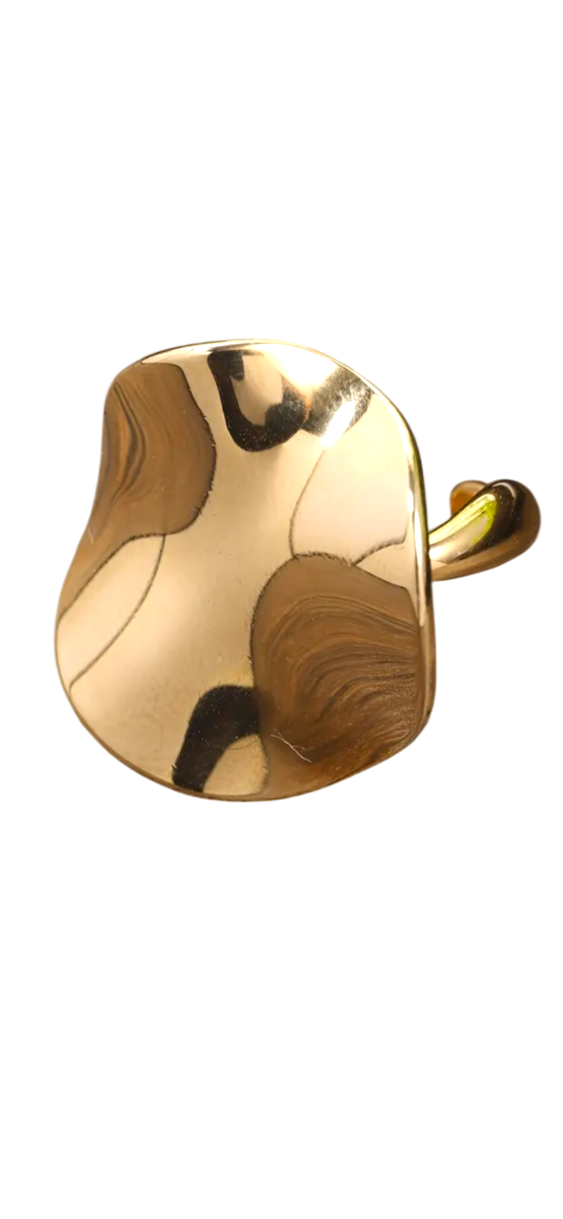 Chelsea Open Ring 18k Gold Plated