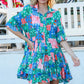 Morgan Mini Shirt Dress Button Front