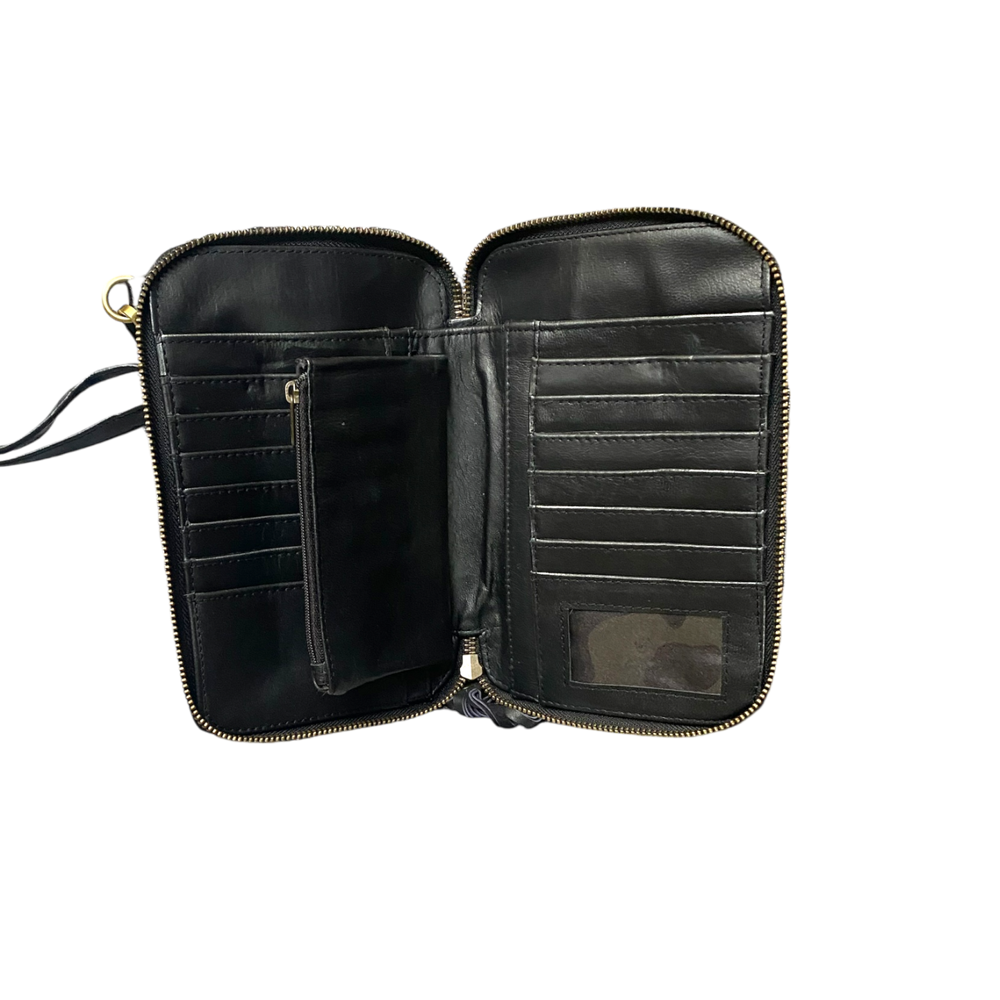 Coco Palm Tree Wallet Phone Bag Leather