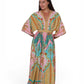 Maxi Dress Ingel Fields Bohemian Print