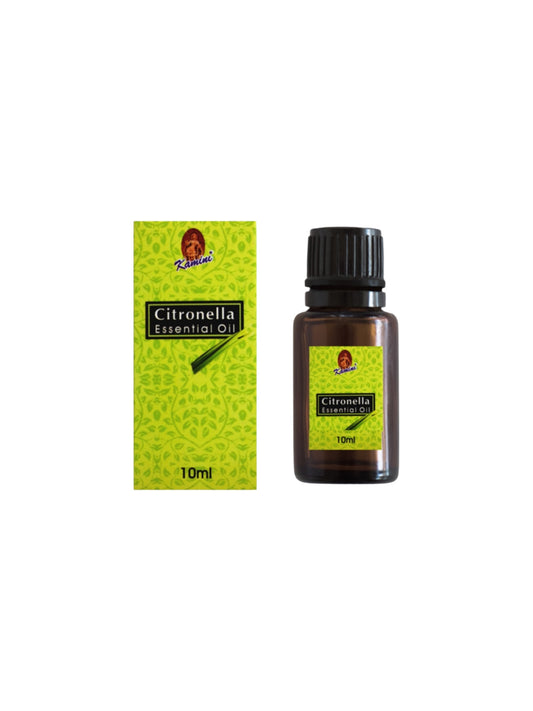 Essential Fragrance Oil Citronella 10ml For Diffusers/Burners/Sprays