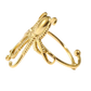 Oceans Octopus Ring Adjustable 18k Gold Plated