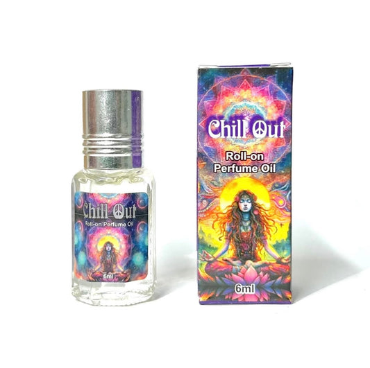 Sacred Tree Perfume Oil Fragrance Chill Out 6ml