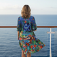 Tahitian Blue Mini Dress