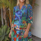 Tahitian Blue Mini Dress