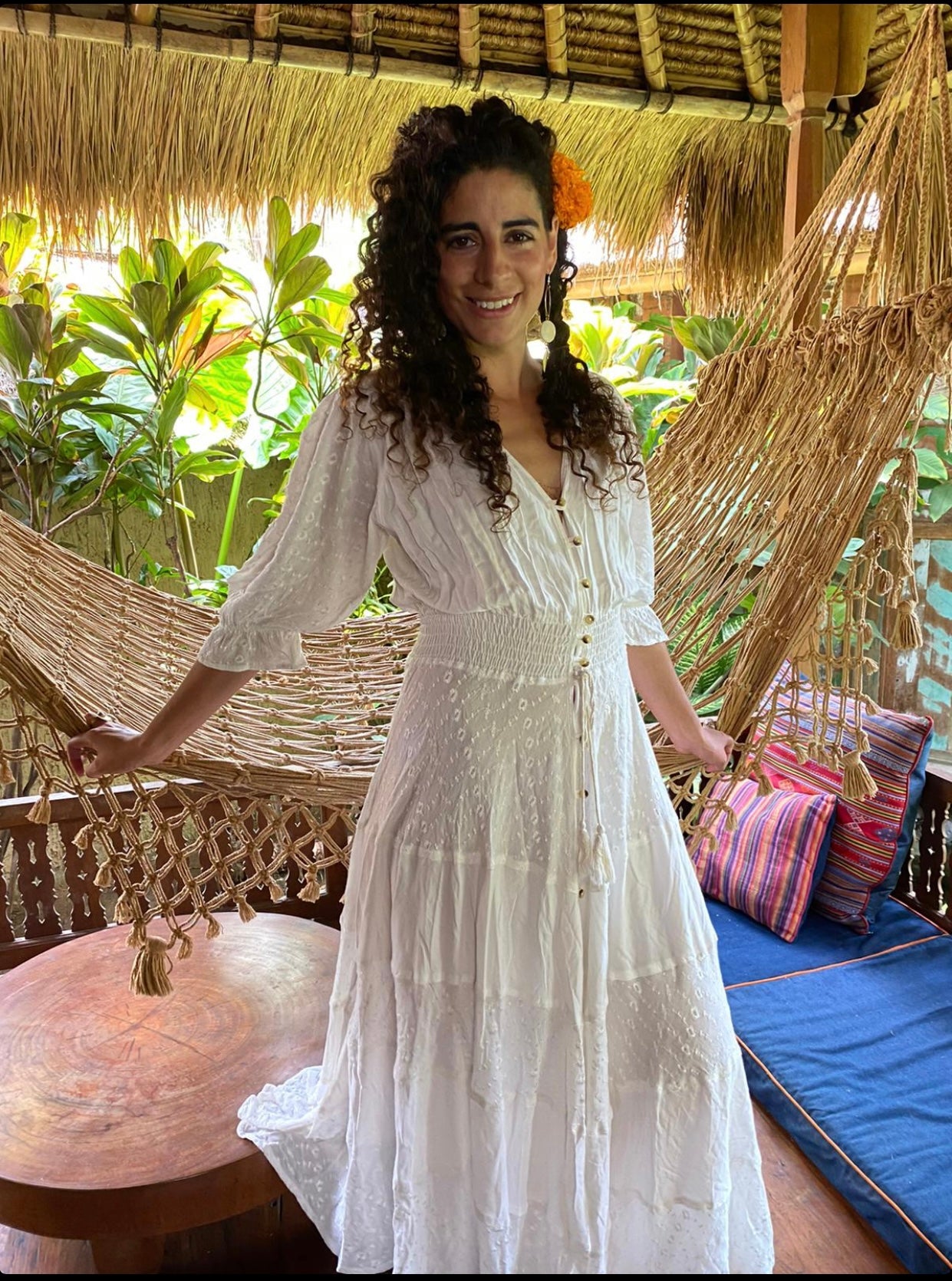 Gypsy Maxi Dress Beach Wedding - Everyday wear
