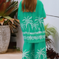 Palm Cove Shirt Turquoise
