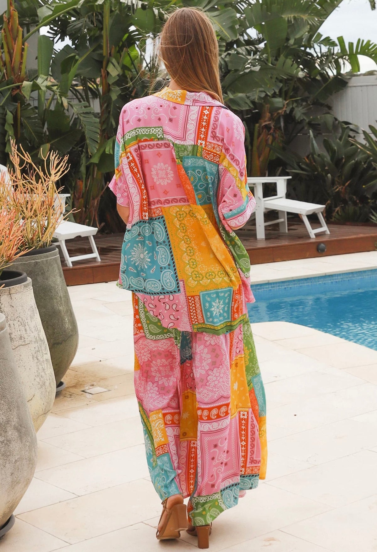 Patchwork Cottage Paisley Print Shirt