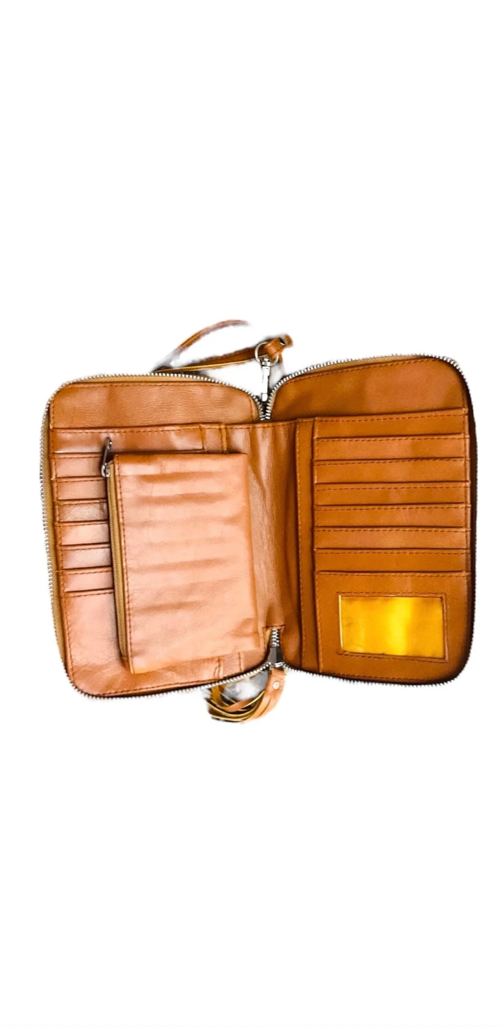 Coco Palm Tree Phone Wallet Bag Leather